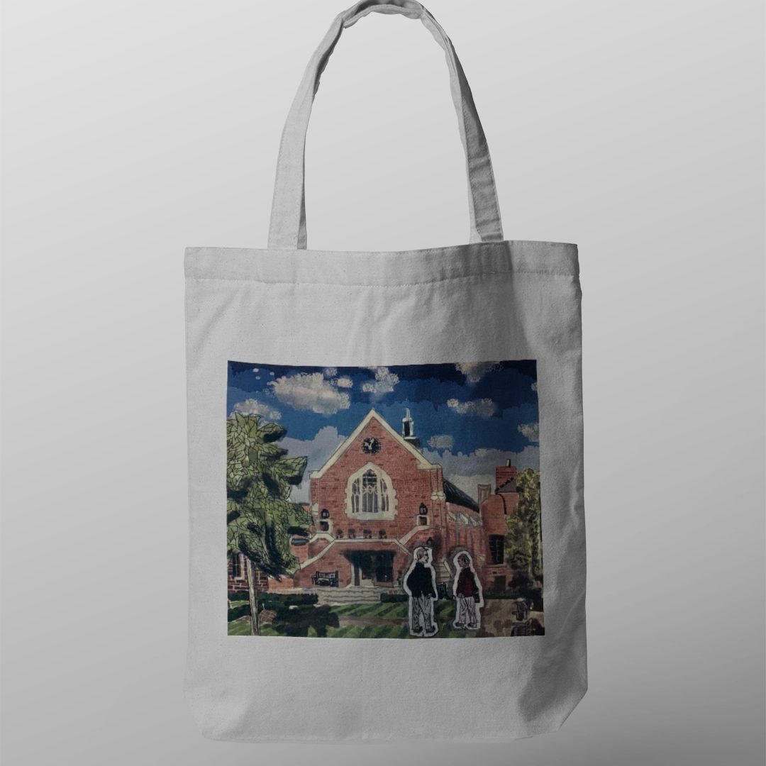 Friends of King's<br>Shopper (White)